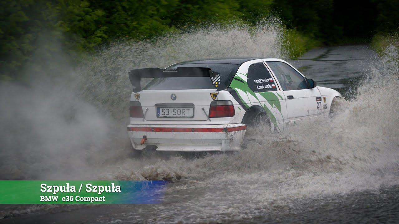 Kamil Szpuła / Kamil Szpuła Junior - BMW e36 Compact | 6 KJS Rally Park ...