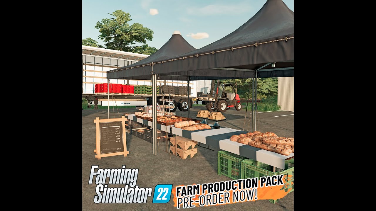 Farming Simulator 22 - Farm Production - YouTube