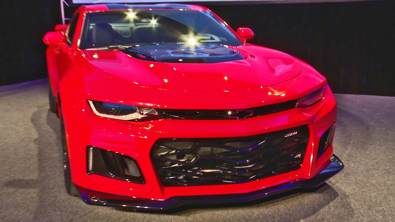 2017 Camaro ZL1 - 640 HP - First Drive - YouTube