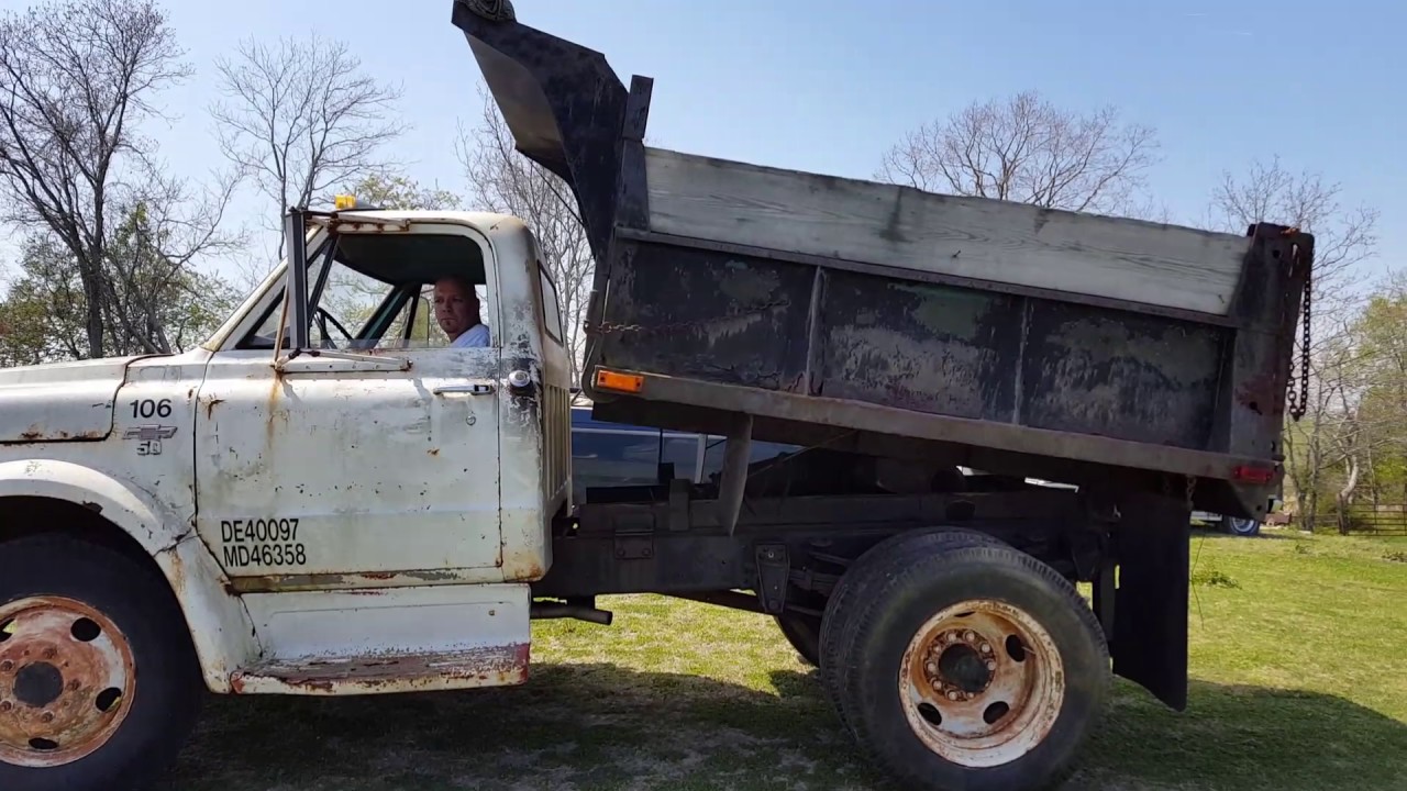 1967 GMC Dump Truck