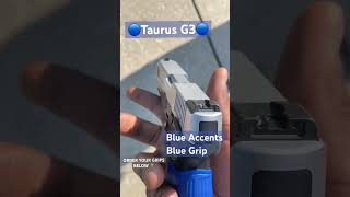 Taurus G3 With Blue Accents 