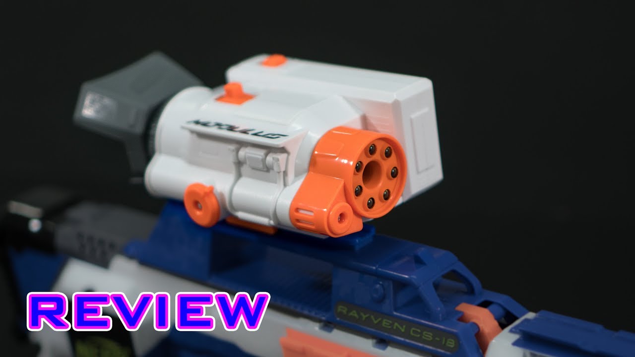 NERF Modulus Day/Night Zoom Scope | escapeauthority.com