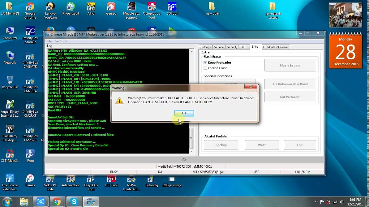 MONKEY VIRUS REMOVE CM2 - YouTube