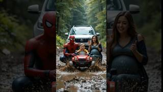 Evolution Of Spiderman With Family