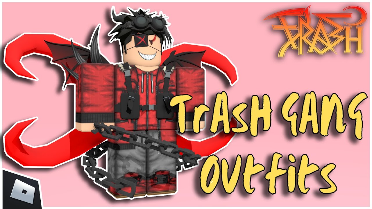 Trash Gang Roblox Outfits 2023 [Ep.-1] - YouTube