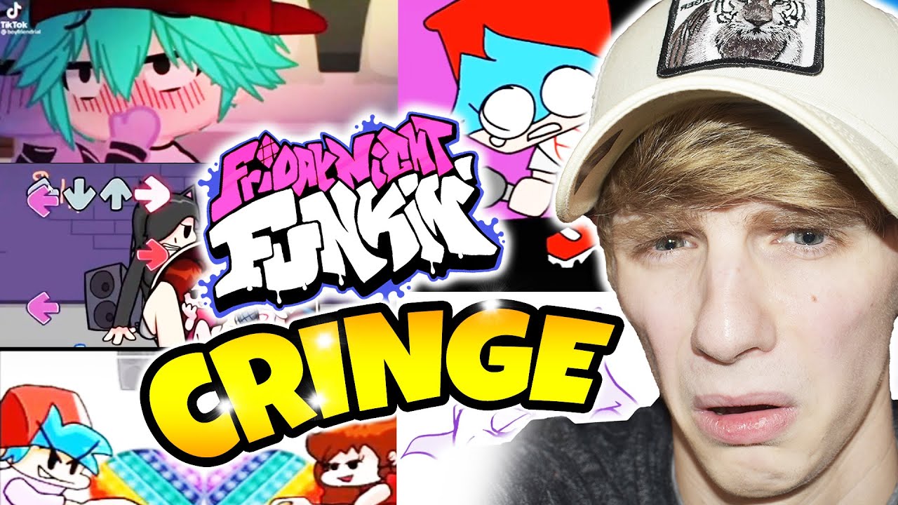 THE FNF CRINGE NEVER ENDS... - YouTube