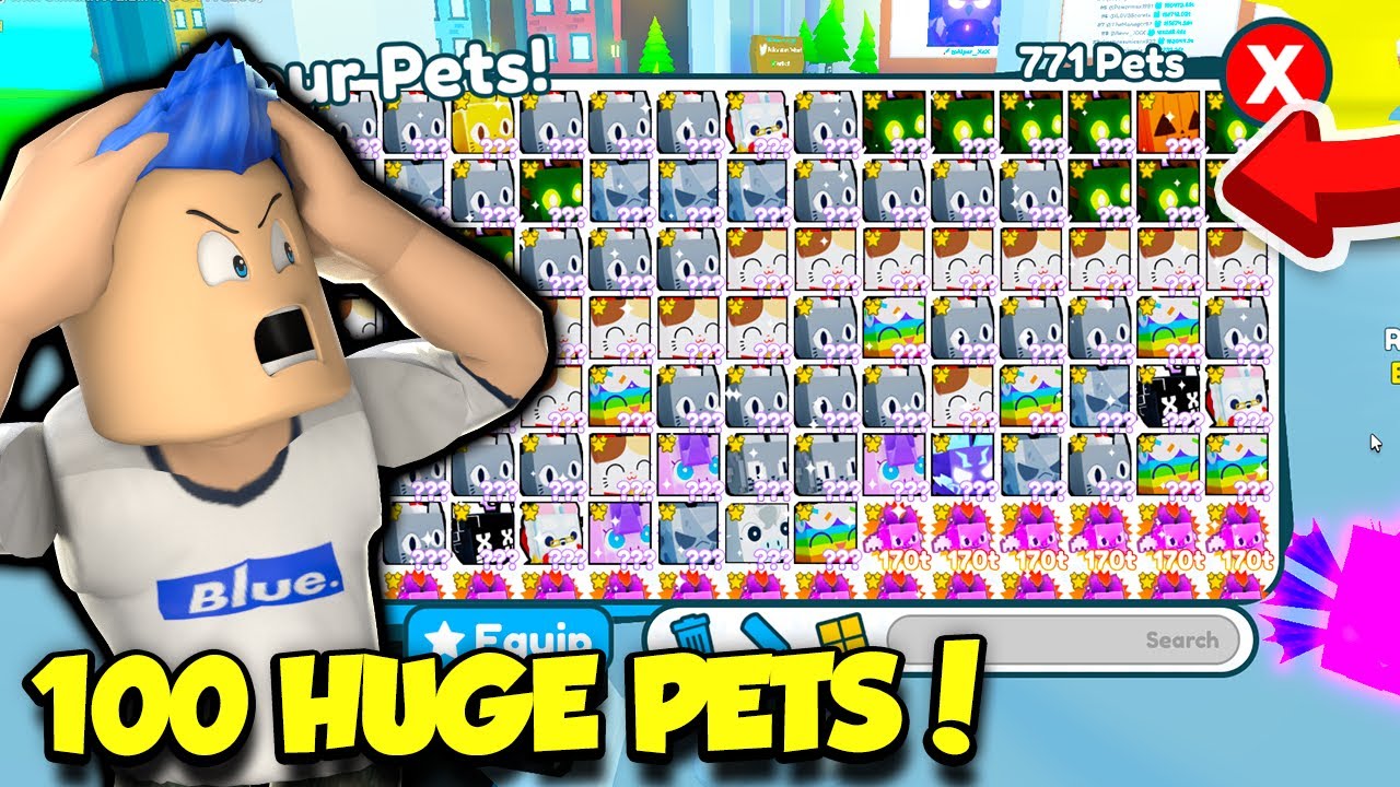 Codes For Pet Simulator X 2024 Huge Pets - Conni Diandra