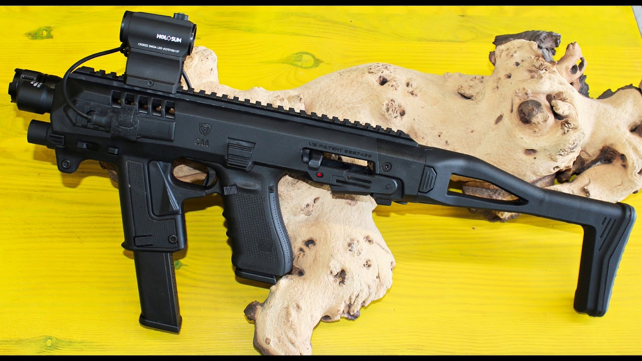 Glock 19 Carbine Conversion Kit