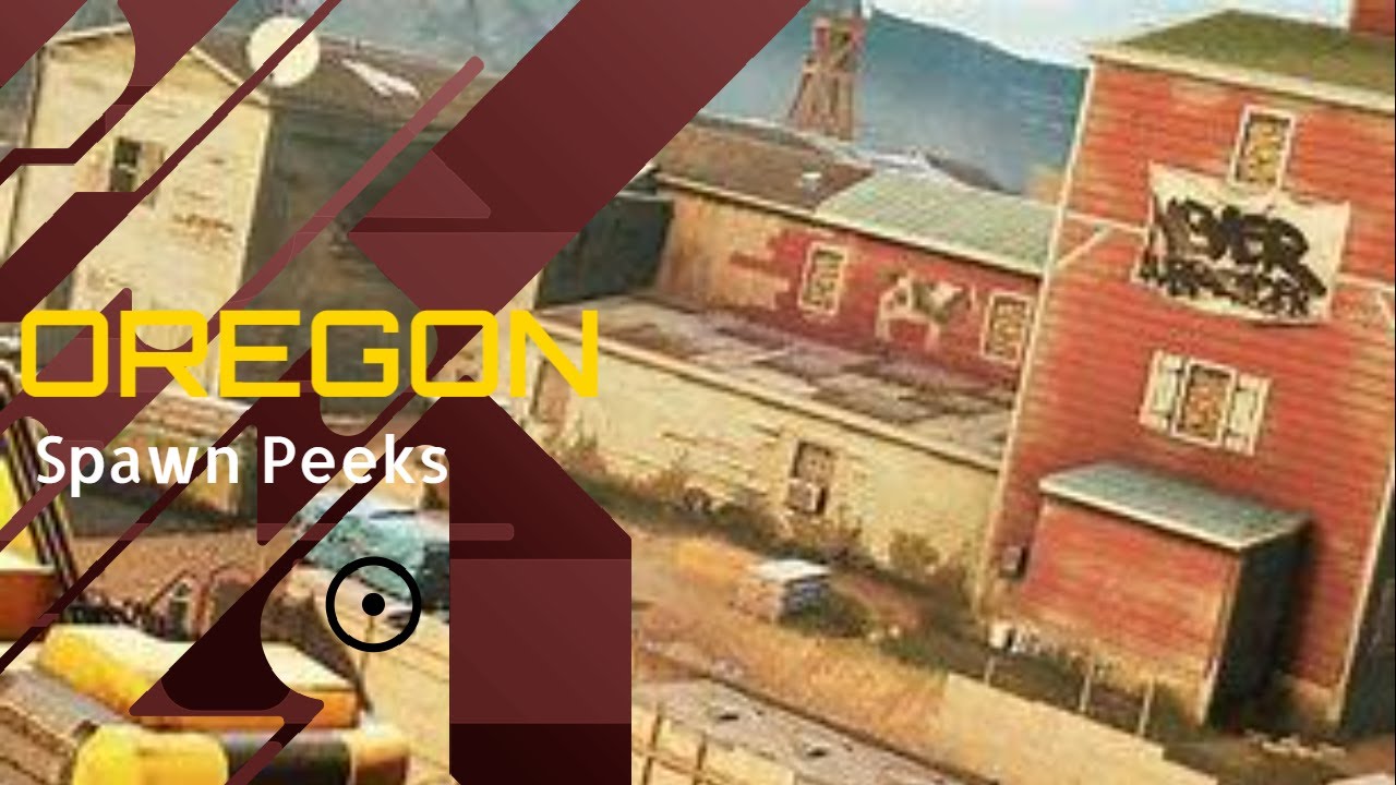 The BEST Spawn Peeks On Oregon. Operation Deep Freeze , Rainbow Six ...