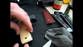 Kingshouse Custom - Ruger 2245 Grip Panel Modification