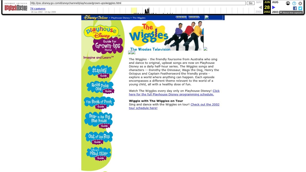 Playhouse Disney The Wiggles Show