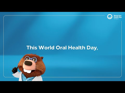 FDI World Dental Federation releases powerful video message unifying voices in celebration of World Oral Health Day