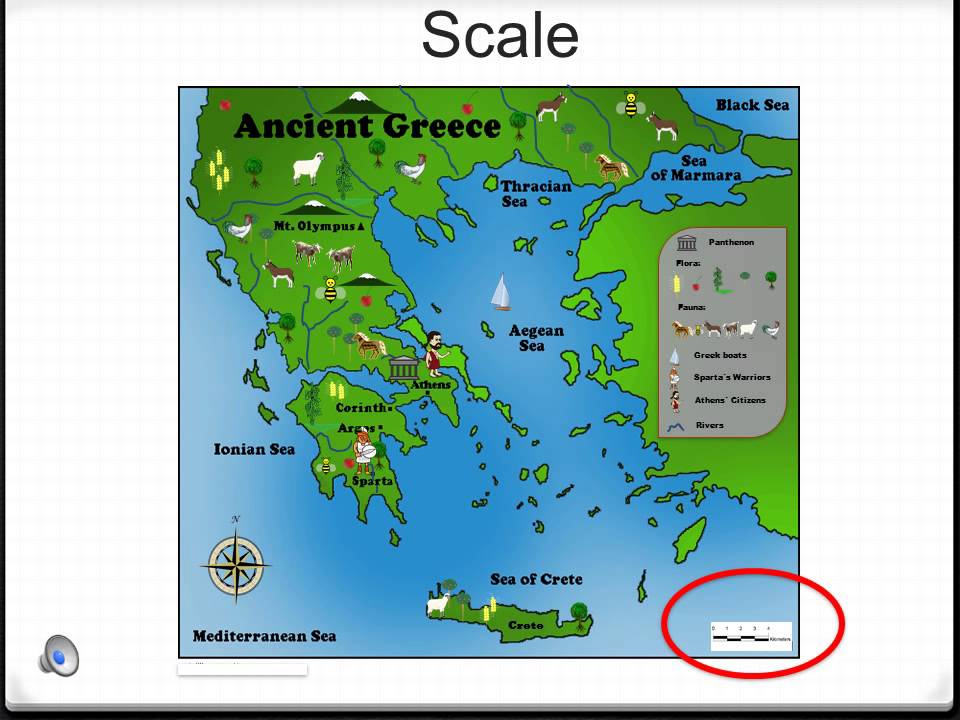 Ancient Greece Map Printable