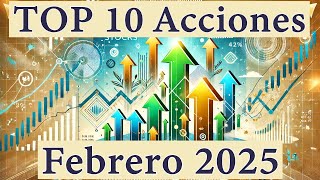 Top 10 Acciones Para Comprar En Febrero Oportunidades Que No Puedes Perder