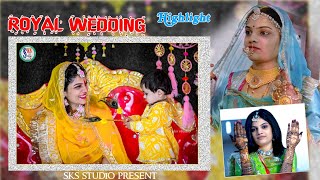 Royal Wedding Highlightthipathedi Sks Studio