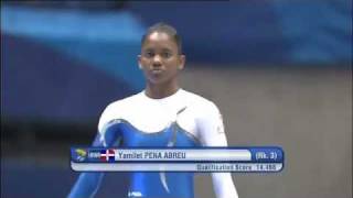 Yamilet Peña Abreu Dom 2011 Worlds Ef Vt