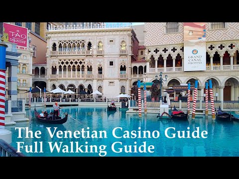 The Venetian Las Vegas - Grand Canal Shoppes - Las Vegas, NV - YouTube