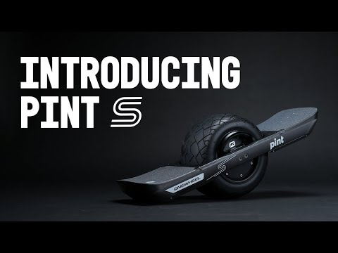 Future Motion Launches the New Onewheel Pint S, a Tuned-Up Version of its Smallest Board with a Burly All-Terrain Tire