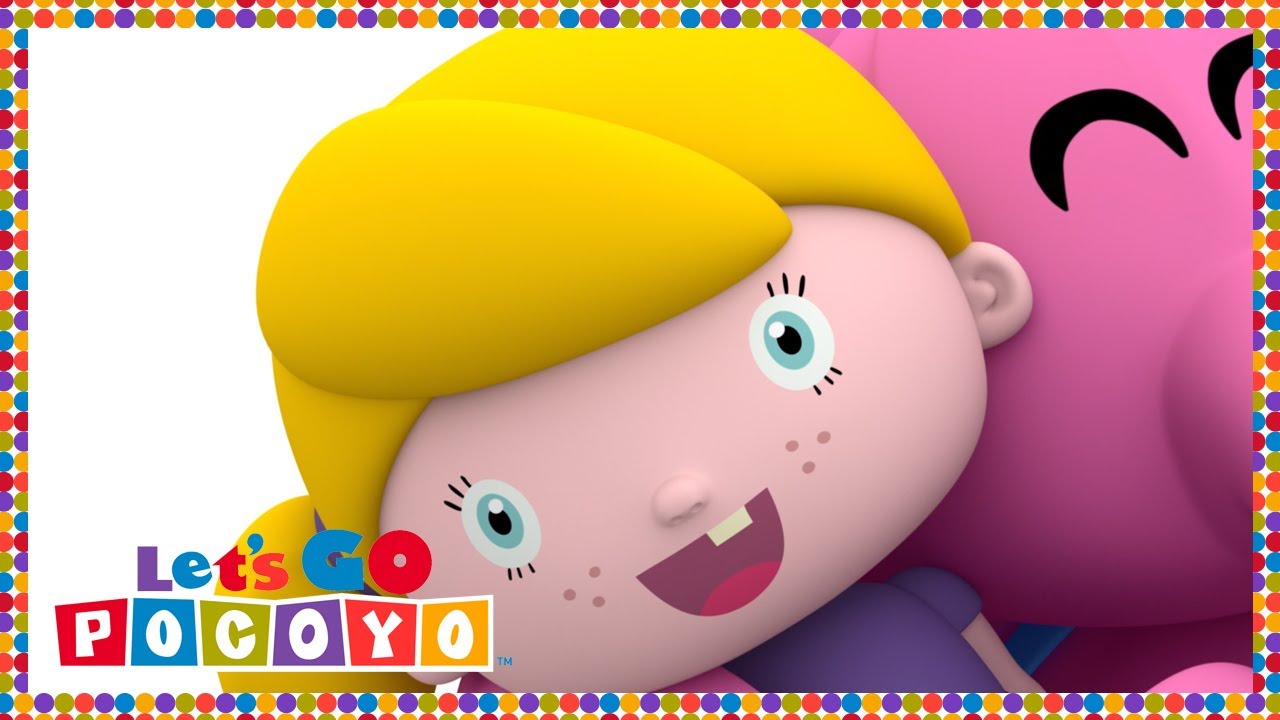 Pocoyo Elly Doll