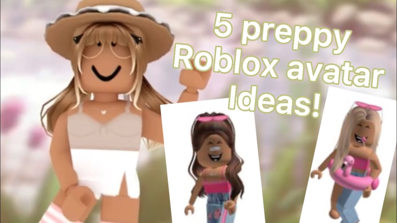 Preppy Style Roblox Avatars