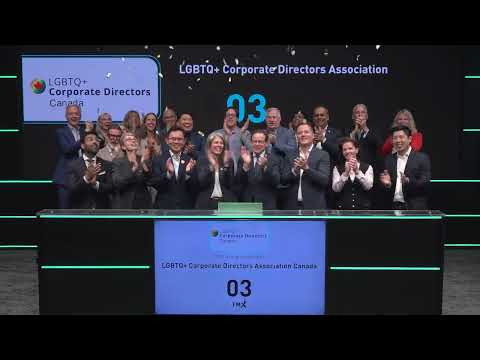 LGBTQ+ Corporate Directors Association Canada Closes the Market