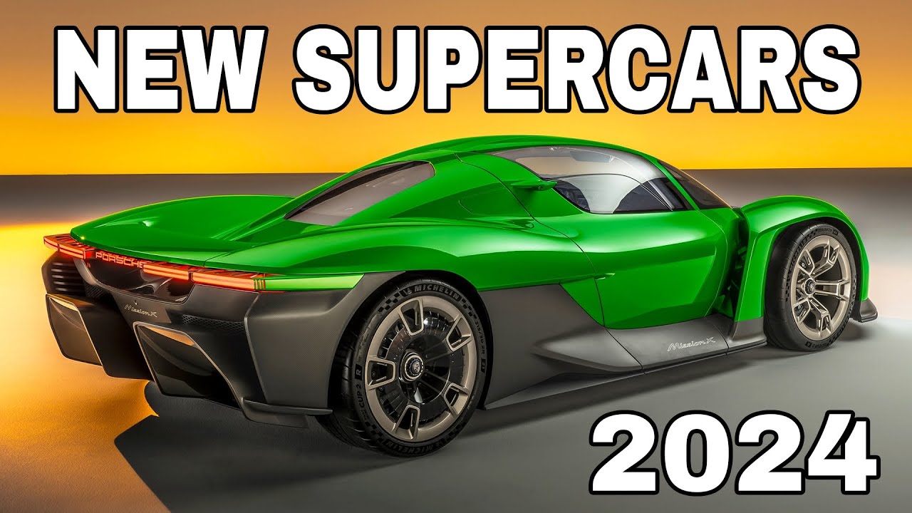 Top Supercars 2024 - Anya Malory