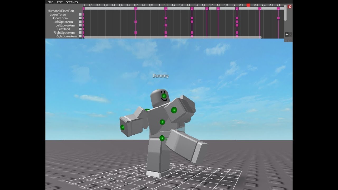 Roblox Animation