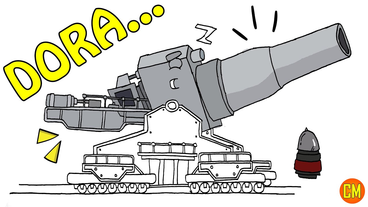 Homeanimations Cartoon Tank Drawing - Janainataba