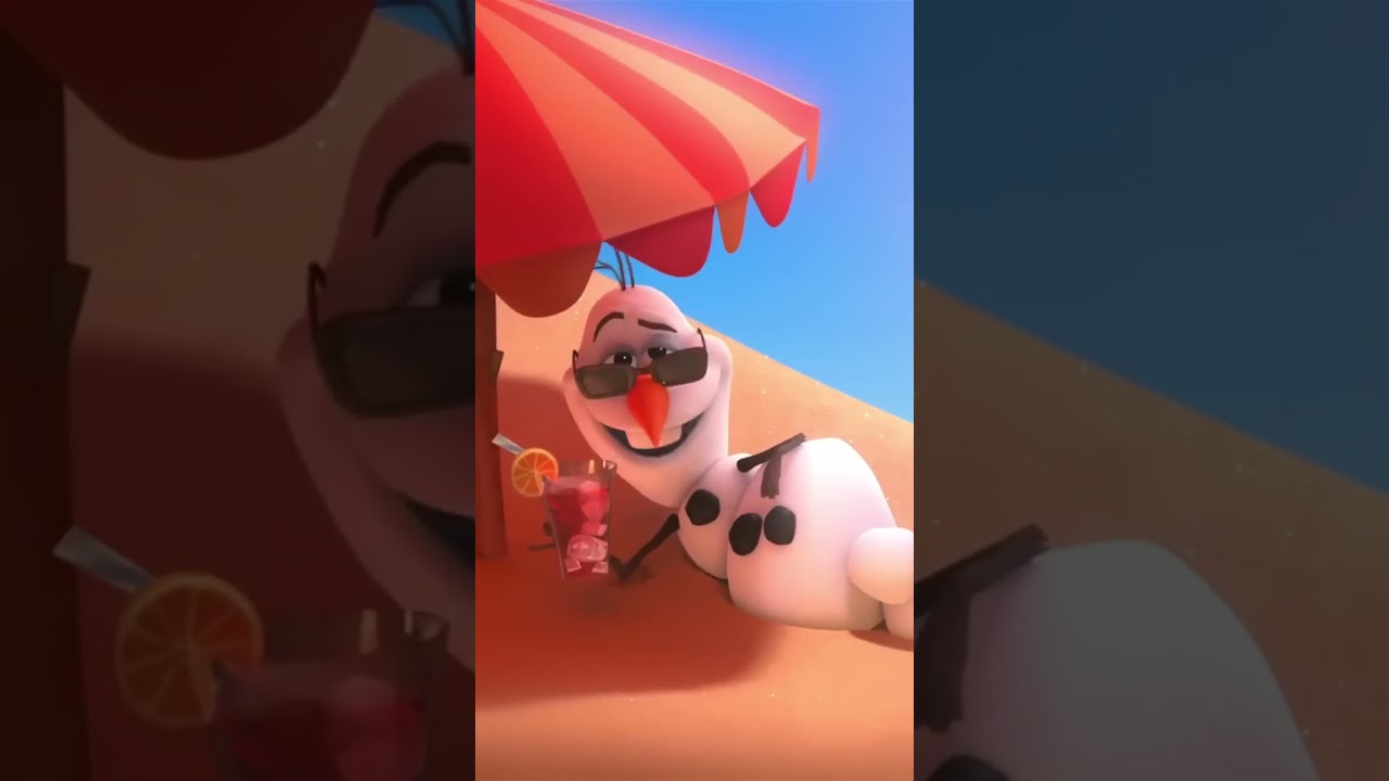 Olaf | A Disney Character in 60-ish Seconds