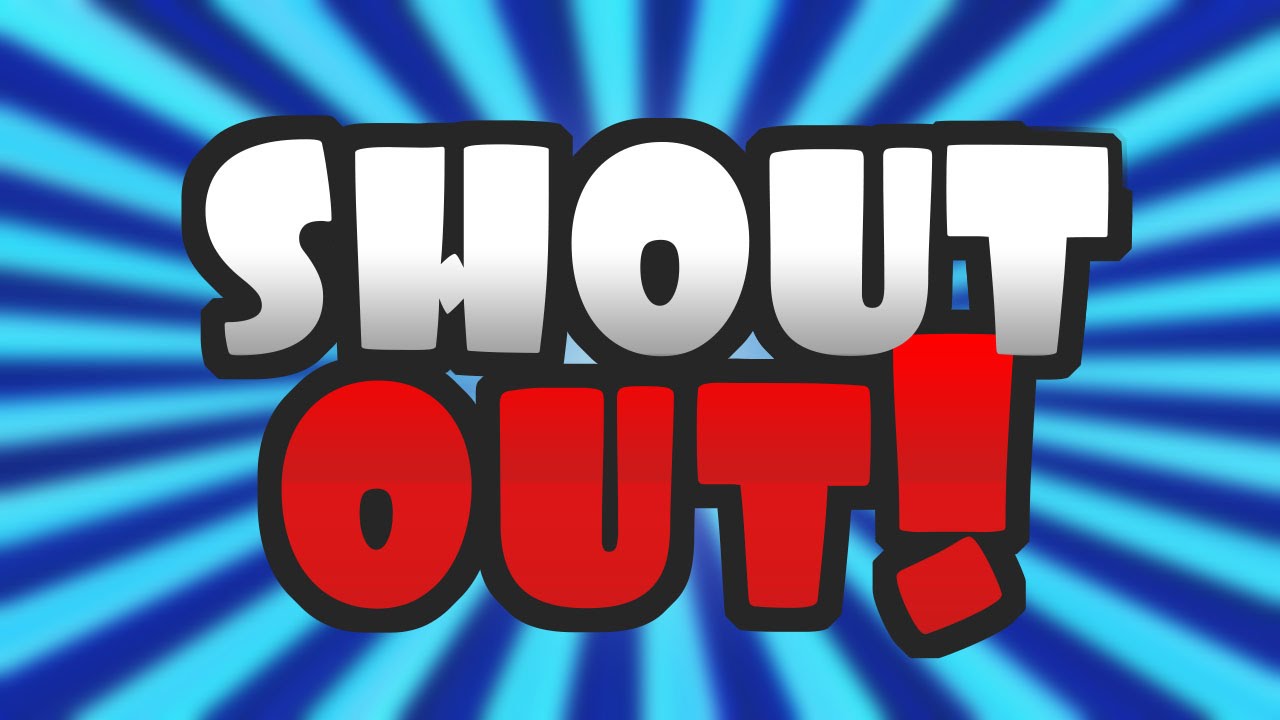 Image result for shout out to