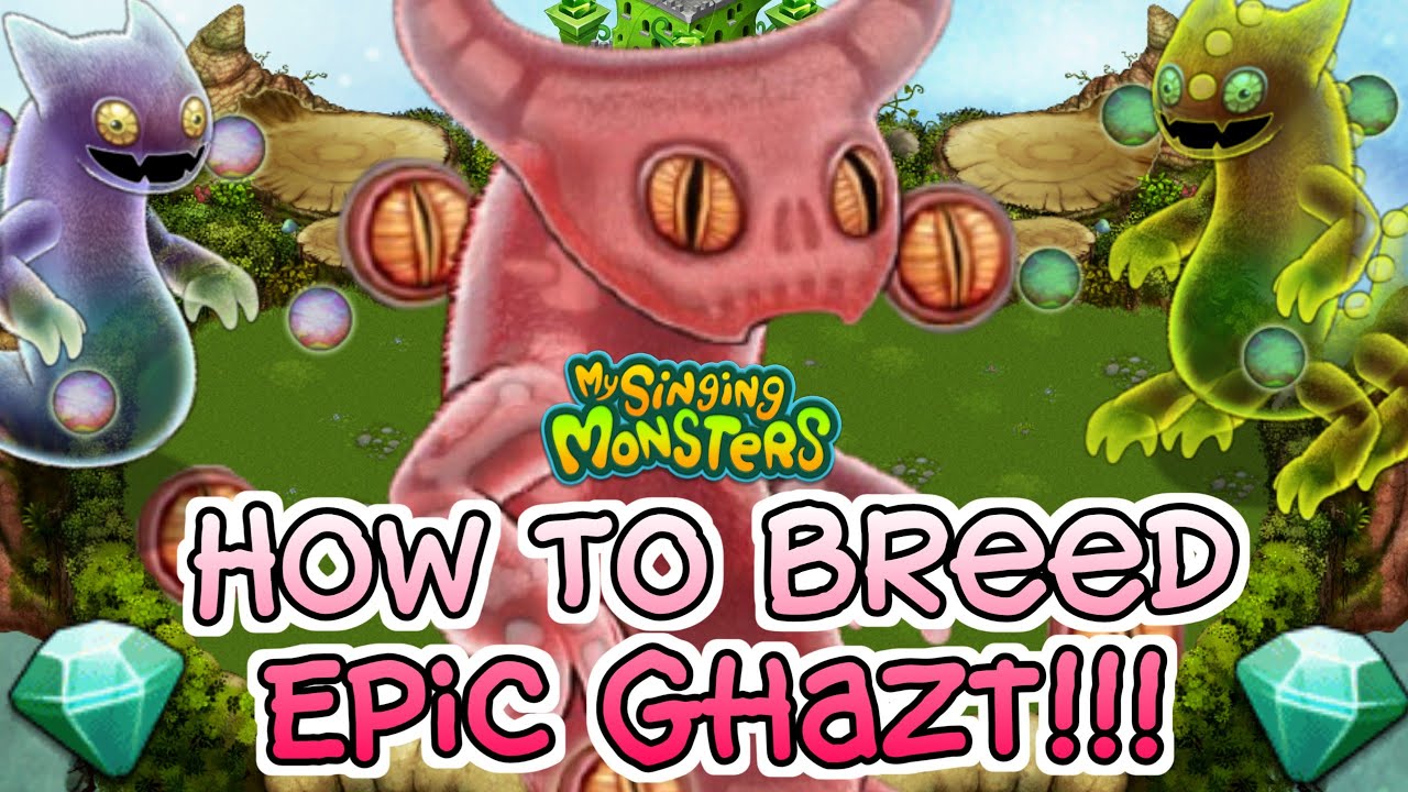 My singing monsters how to breed epic noggin