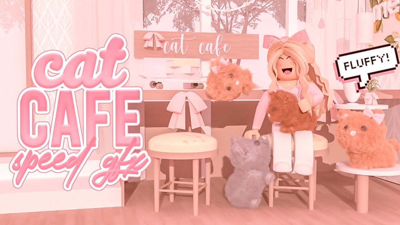 Roblox Cafe Template