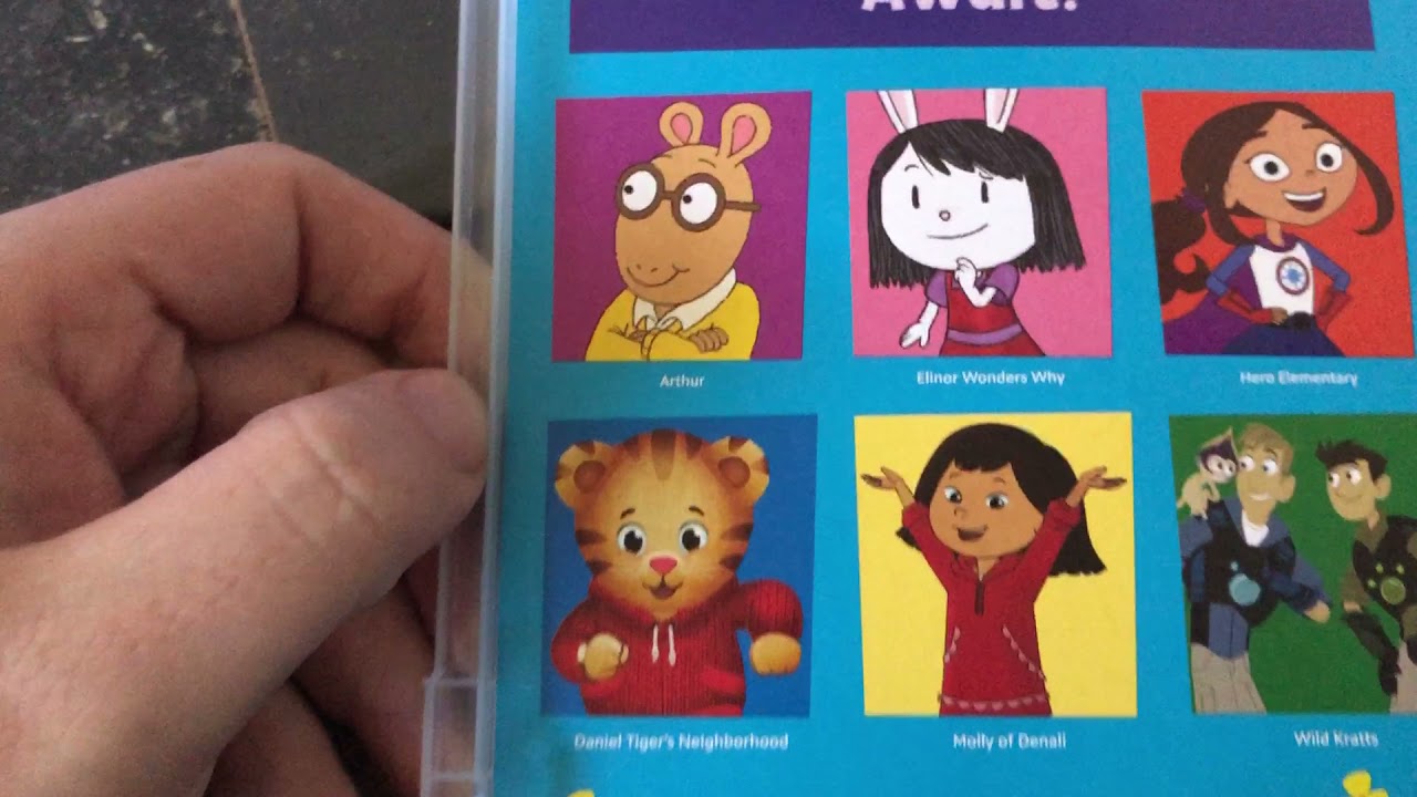 PBS Kids DVD Cover