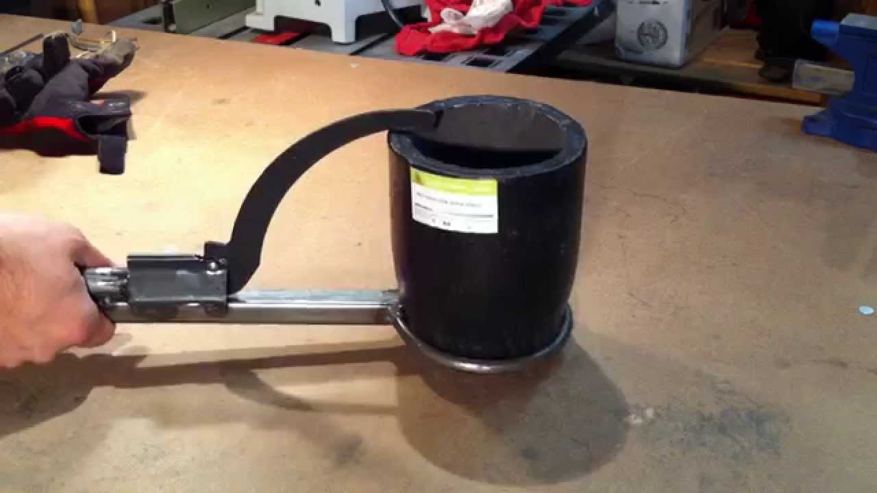 Backyard Foundry DIY Tools Pouring Shank YouTube