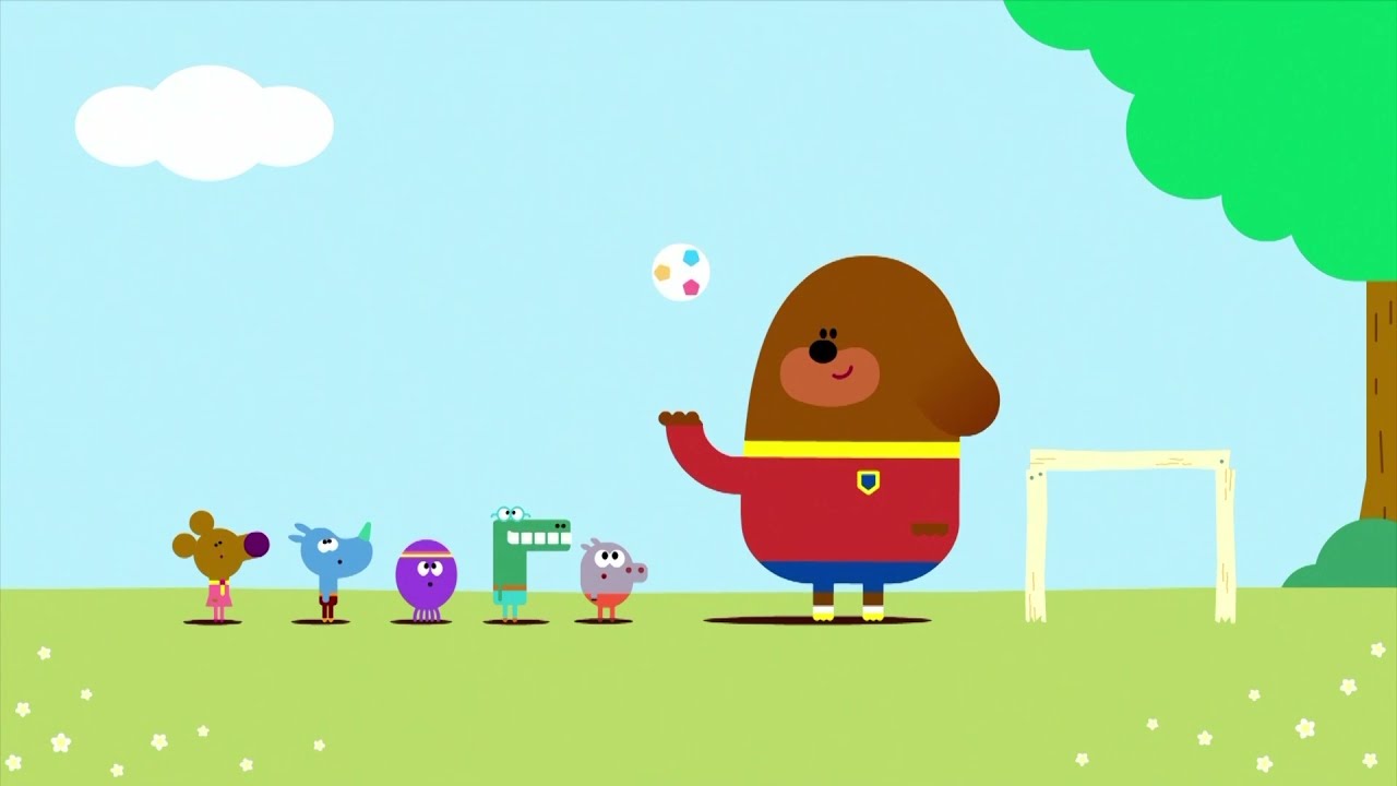 ciclo Oblicuo noche hey duggee castellano Envío Hacer Ya que