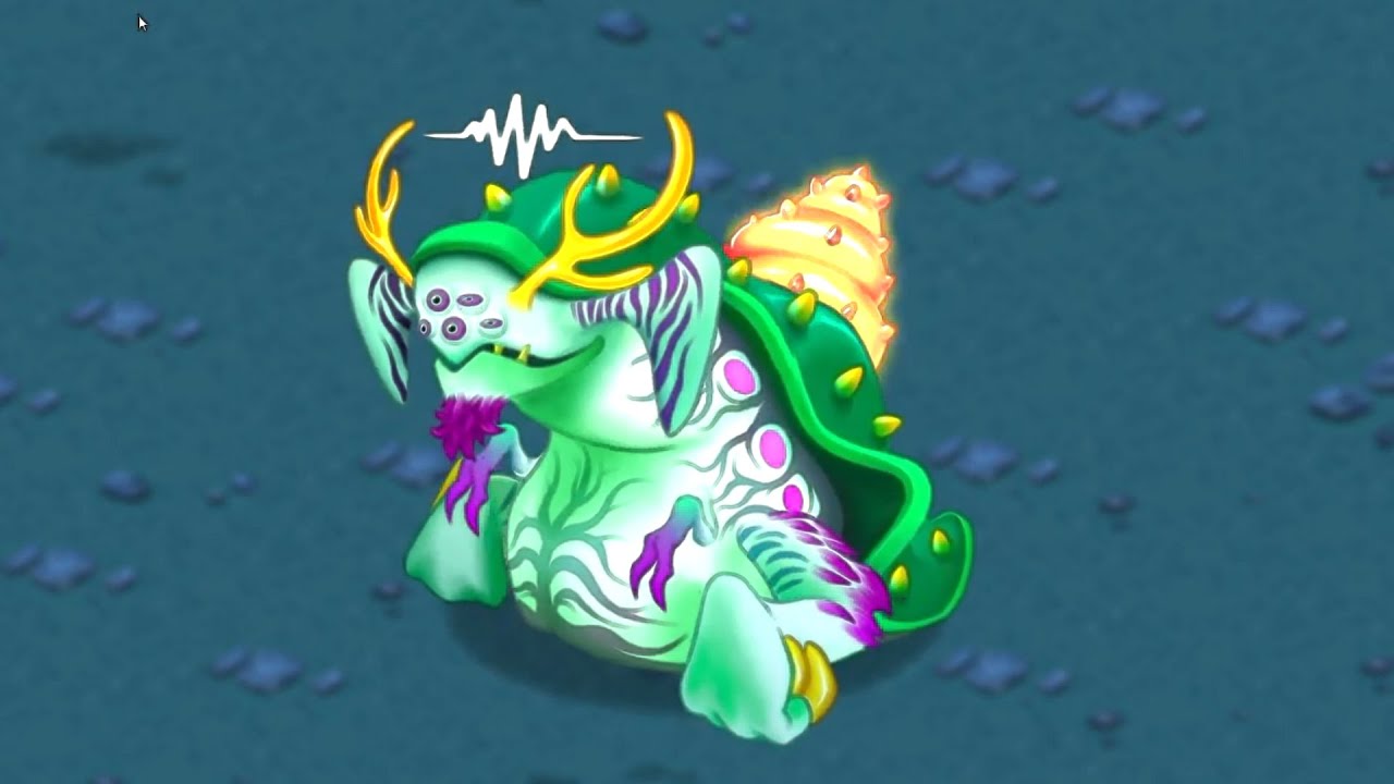 Rare Astropod on Wublin Island - Sound Variations | My Singing Monsters ...