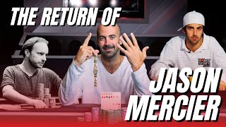 Jason Mercier REPEATS HISTORY; Wins SIXTH WSOP BRACELET | WSOP 2023