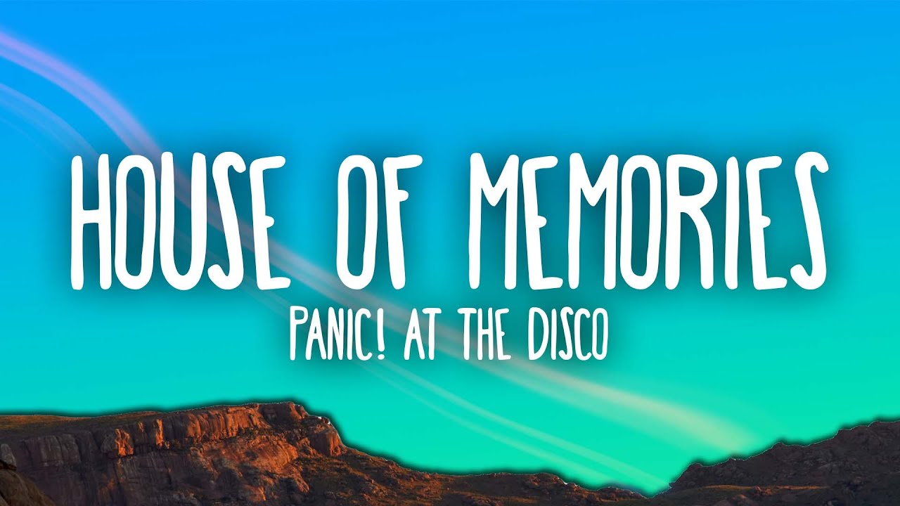 Panic! At The Disco - House of Memories - YouTube