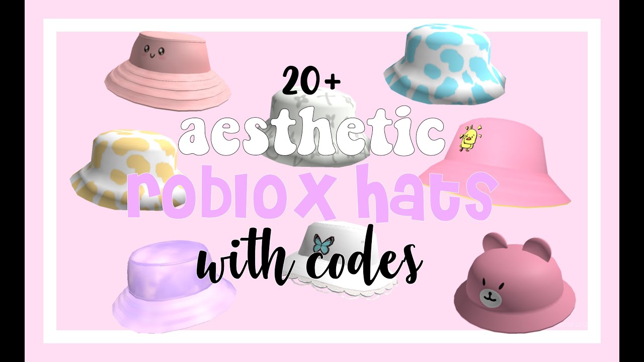 Aesthetic Hat Codes Bloxburg