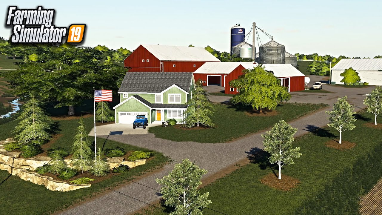 Us maps for fs19 - plmmodel