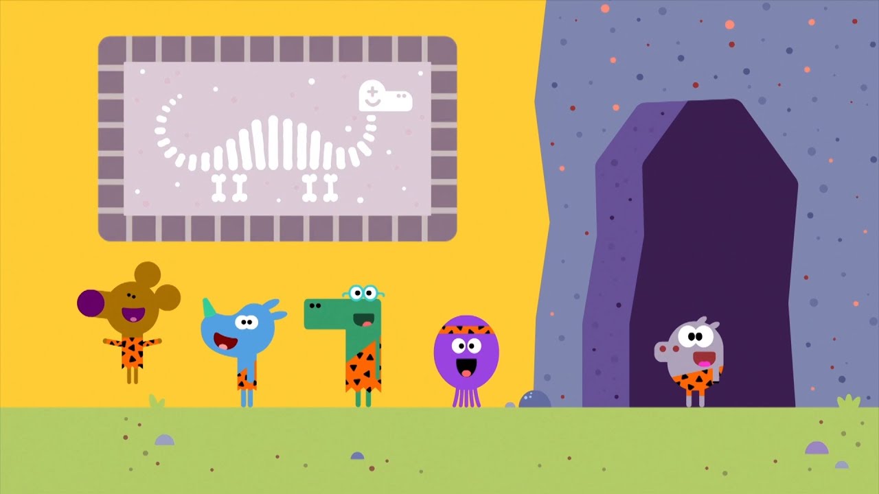 Hey Duggee Dinosaurs