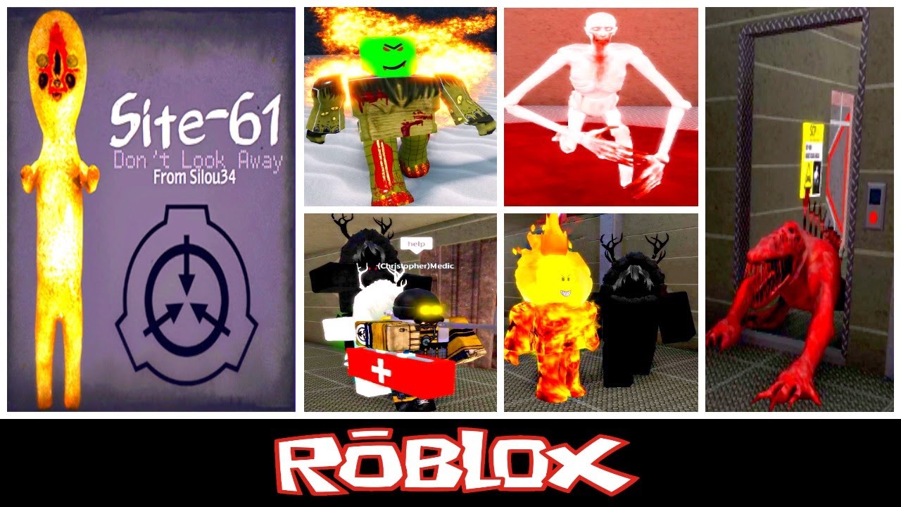 Карта scp roleplay roblox