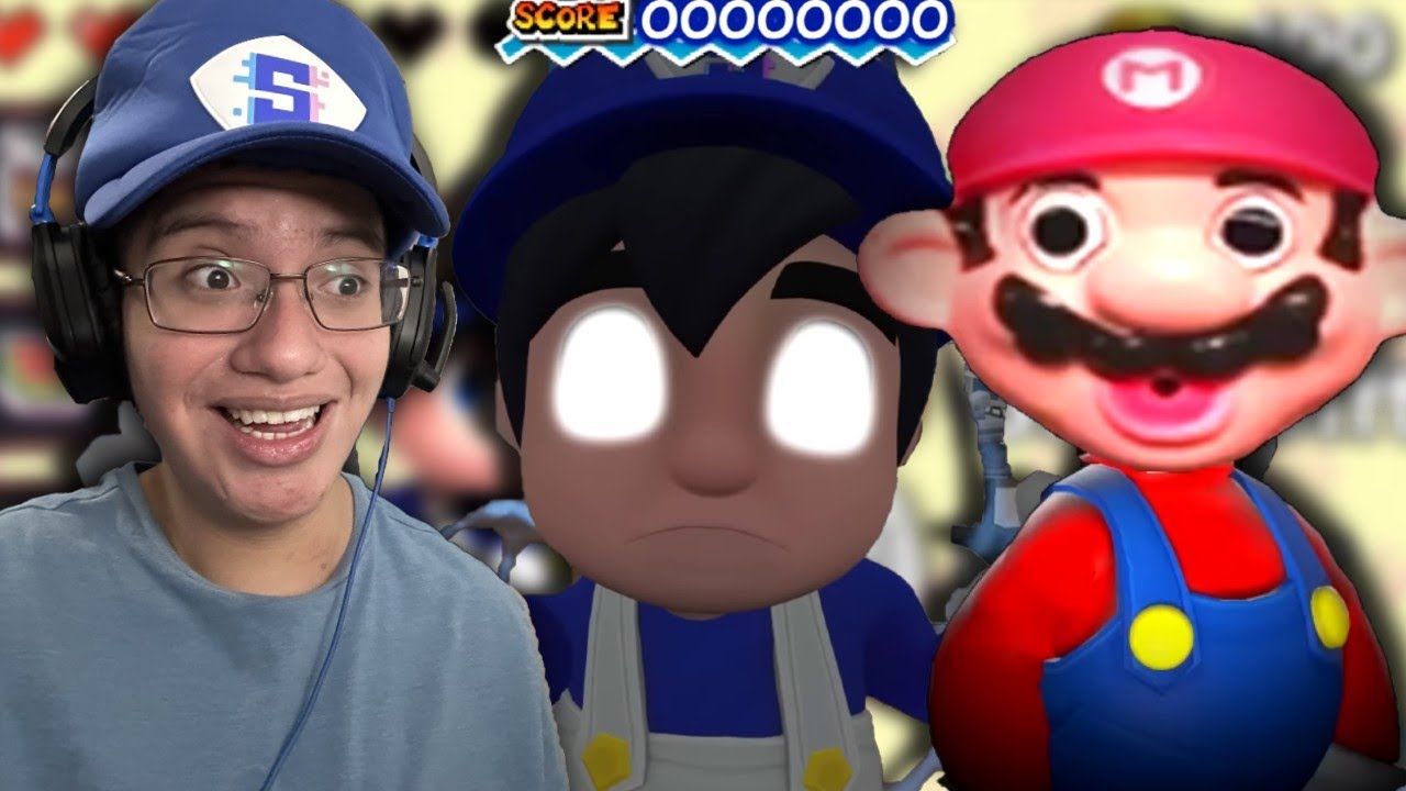 (GAME SIMULATOR ABOUT SMG4!!) SMG4: SMG4 Simulator REACTION - YouTube