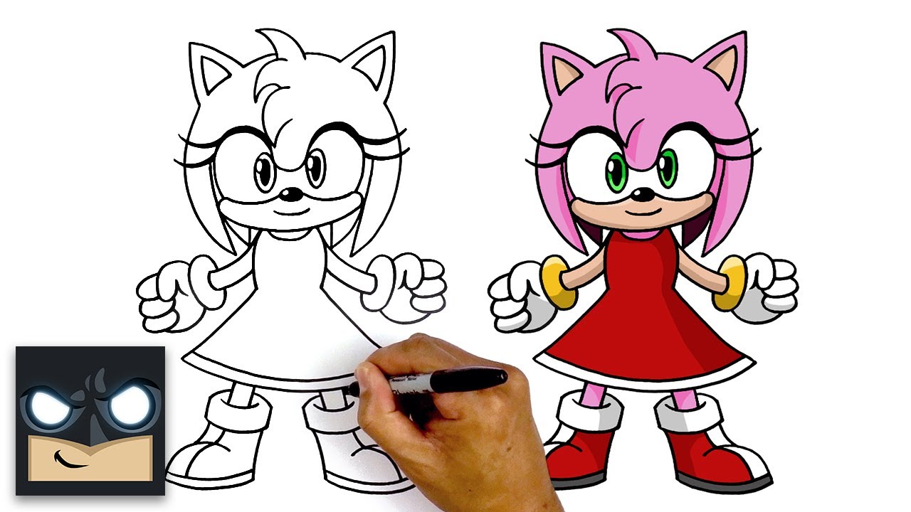 Log In Como Dibujar A Sonic Diseno De Personajes Amy Rose Images