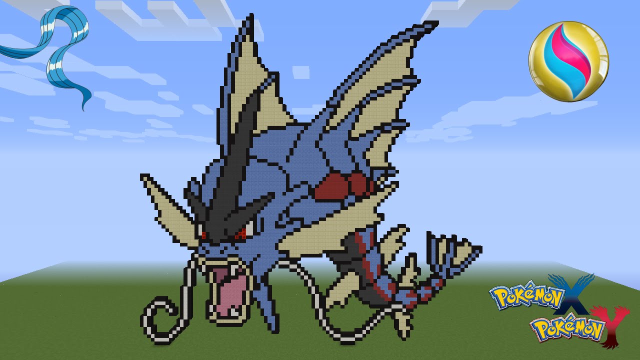 Minecraft Pixel Art Pokemon Gengar Mega Evolution You - vrogue.co