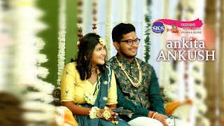 Best Wedding Highlight Ankita Love Ankush Jain Surana Famliy Sks Studio