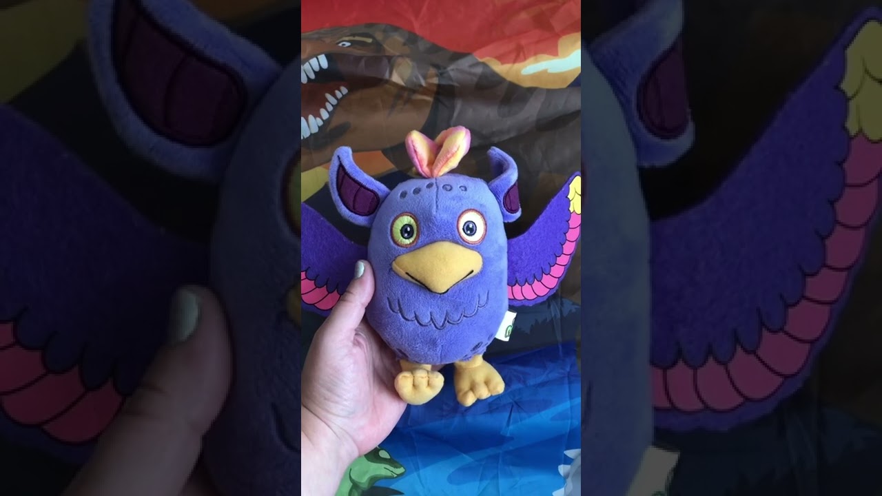 My Singing Monsters Tweedle Plush La La La - YouTube