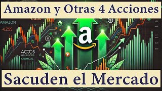 Amazon Y Otras 4 Acciones Sacuden El Mercado Después De Sus Resultados