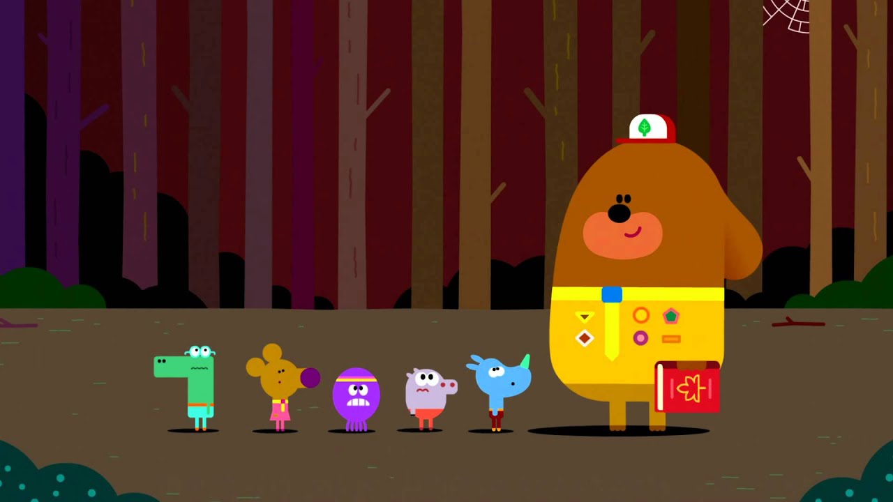 Hey Duggee Scarecrow Badge