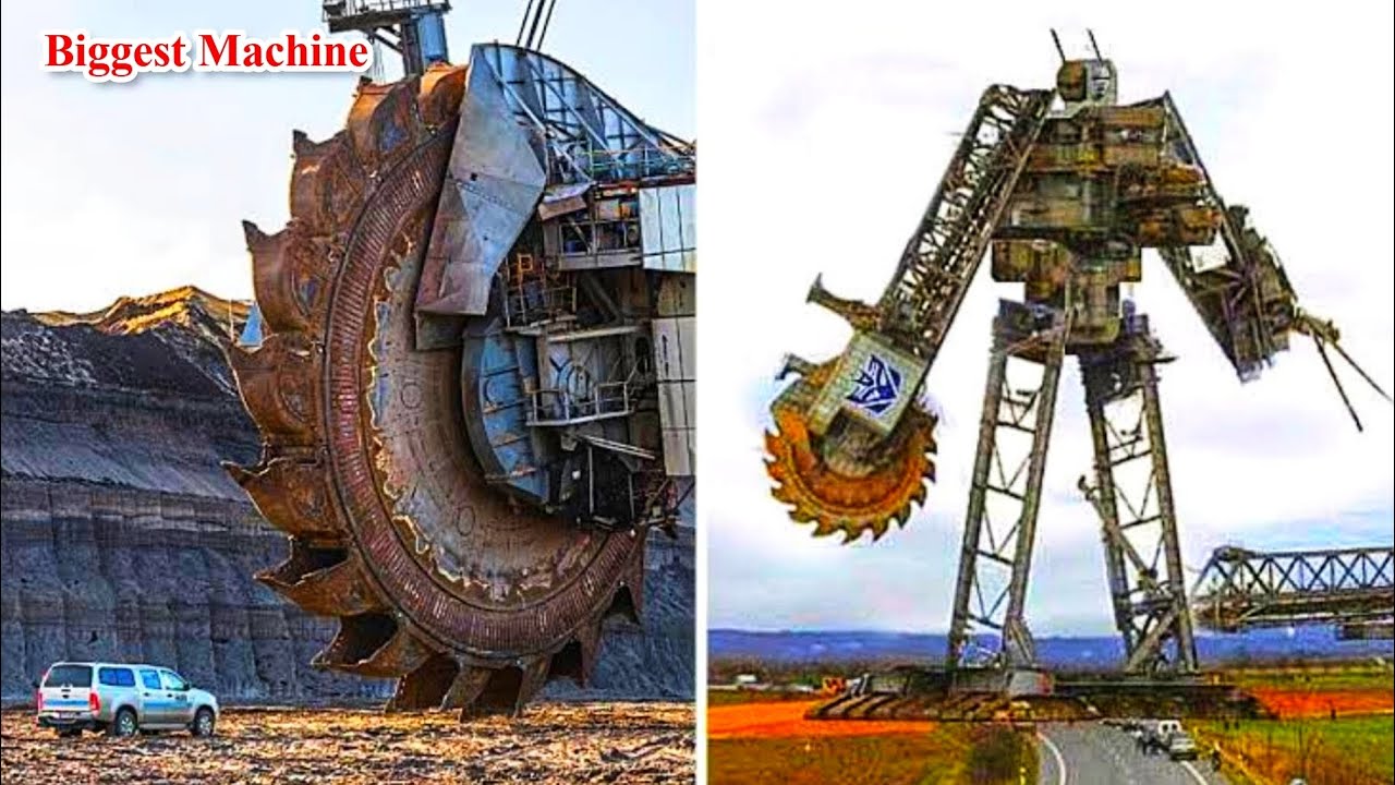 Top 10 Biggest Machines in the World You Have Never See. - YouTube